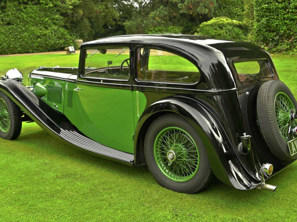 Image 12/50 de Alvis Speed 20 Vanden Plas (1934)