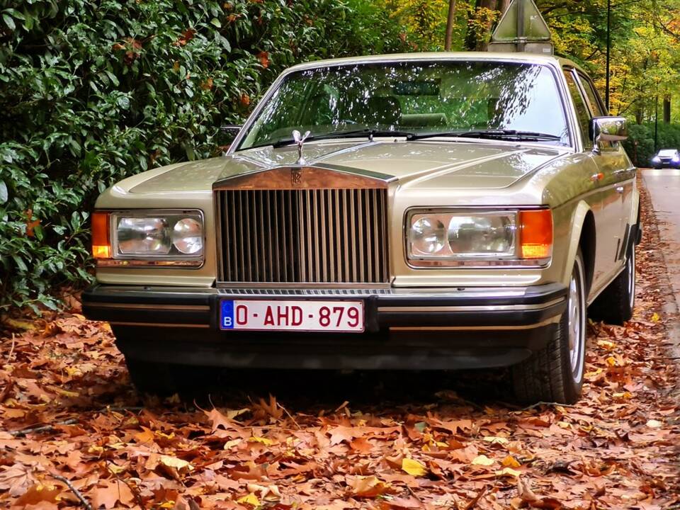 Bild 5/8 von Rolls-Royce Silver Spirit (1986)
