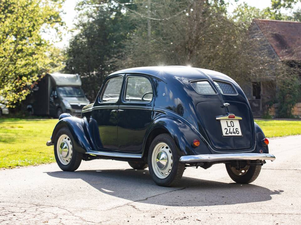 Immagine 7/35 di Lancia Ardea (1944)