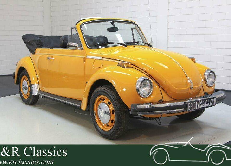 Image 1/19 de Volkswagen Coccinelle 1303 (1978)