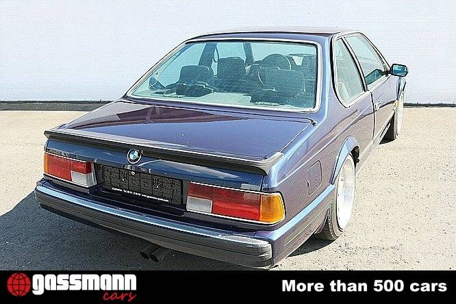 Bild 8/15 von BMW 635 CSi (1989)