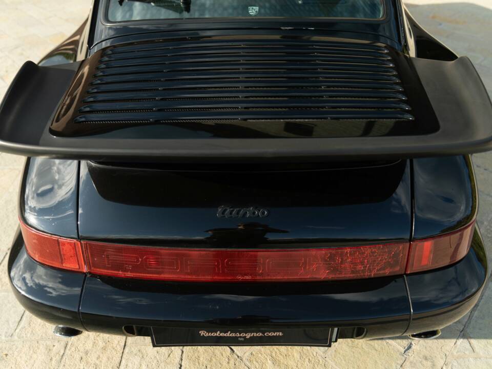 Image 22/50 de Porsche 911 Turbo 3.3 (1991)