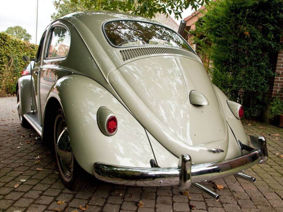 Image 23/52 of Volkswagen Beetle 1200 Export "Dickholmer" (1957)