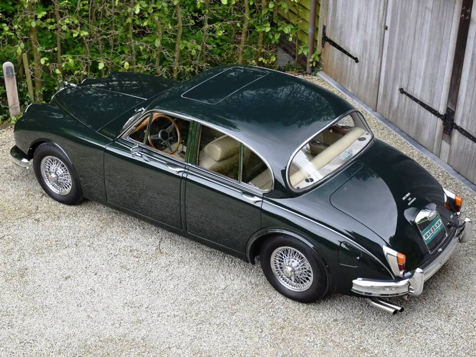 Imagen 7/30 de Jaguar Mk II 3.8 (1962)