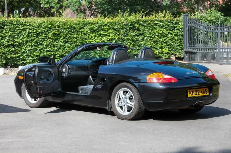 Imagen 24/50 de Porsche Boxster (2002)