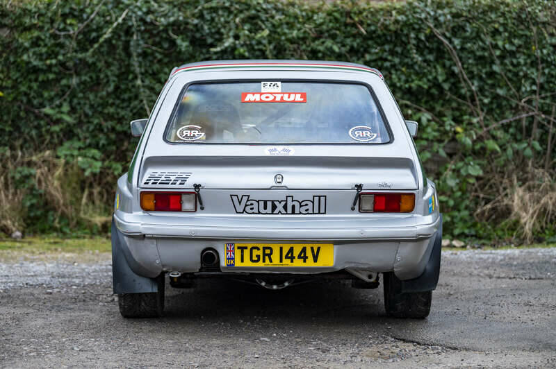 Image 7/50 of Vauxhall Chevette HS Group 4 (1979)