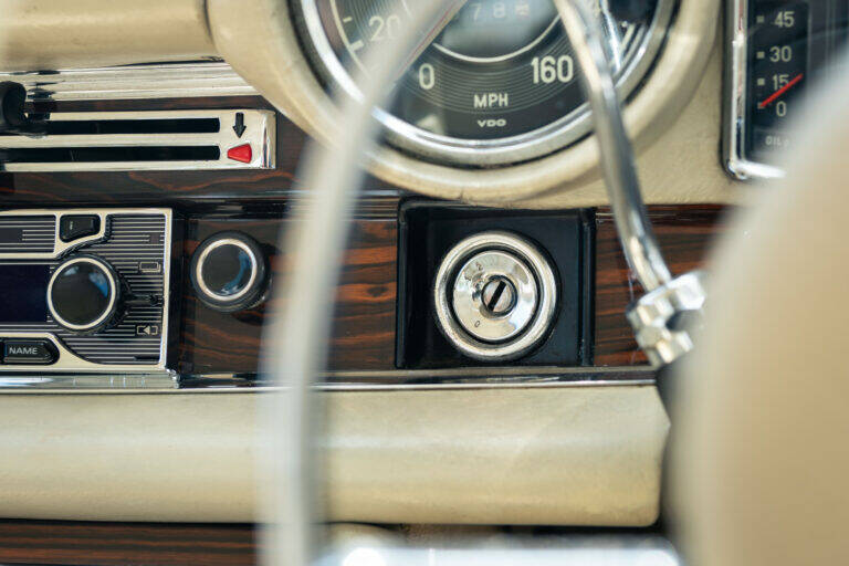 Immagine 52/54 di Mercedes-Benz 280 SE 3,5 (1968)