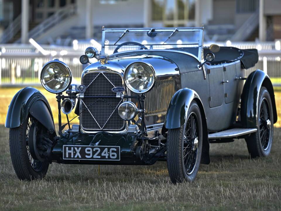 Image 9/50 of Lagonda 2 Liter 14/60 Speed	 Supercharged (1931)
