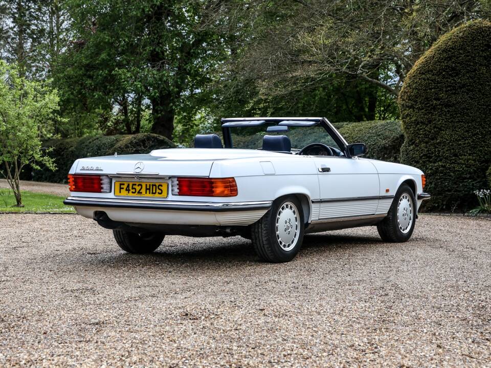 Afbeelding 50/50 van Mercedes-Benz 300 SL (1989)