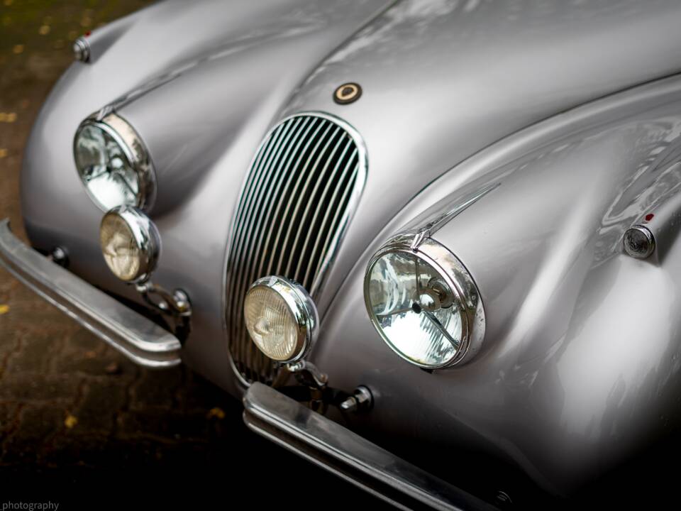 Immagine 10/21 di Jaguar XK 120 FHC (1952)