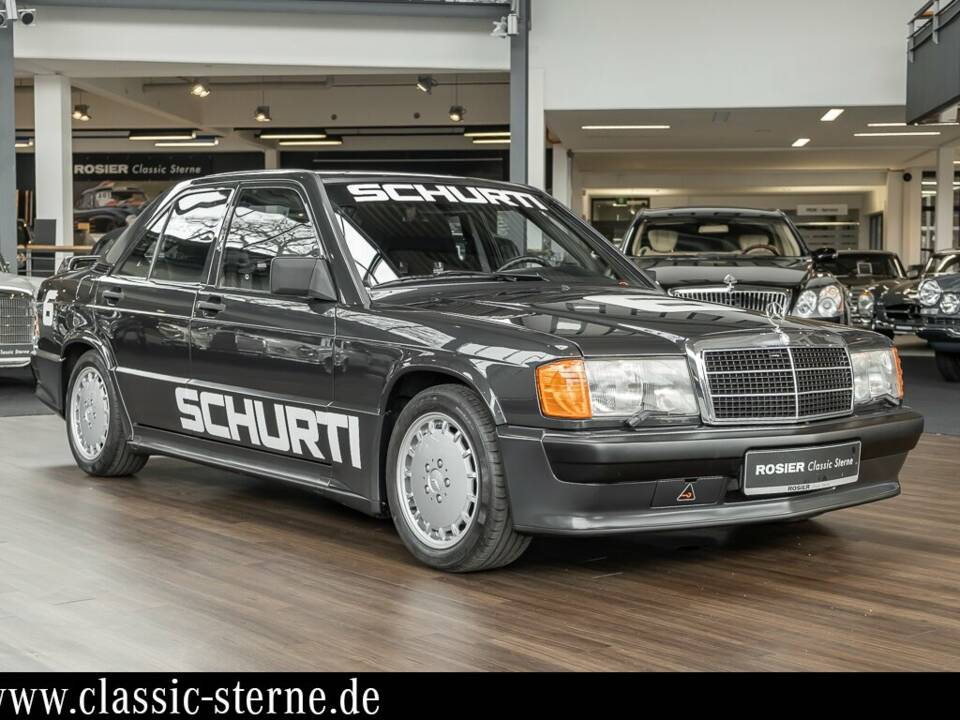 Immagine 7/15 di Mercedes-Benz 190 E 2.3-16 &quot;Schurti&quot; (1984)