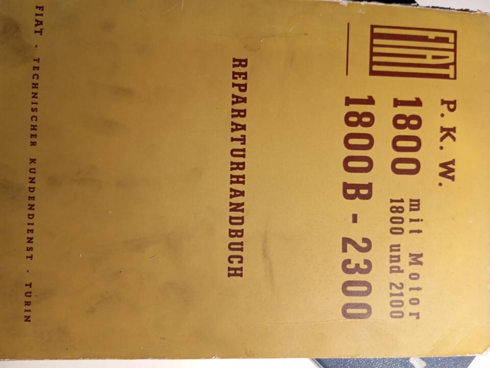 Image 8/50 of FIAT 1500 L (1965)