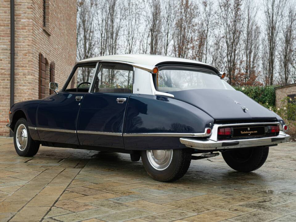Obraz 8/50 pojazdu Citroën DS 20 (1972)