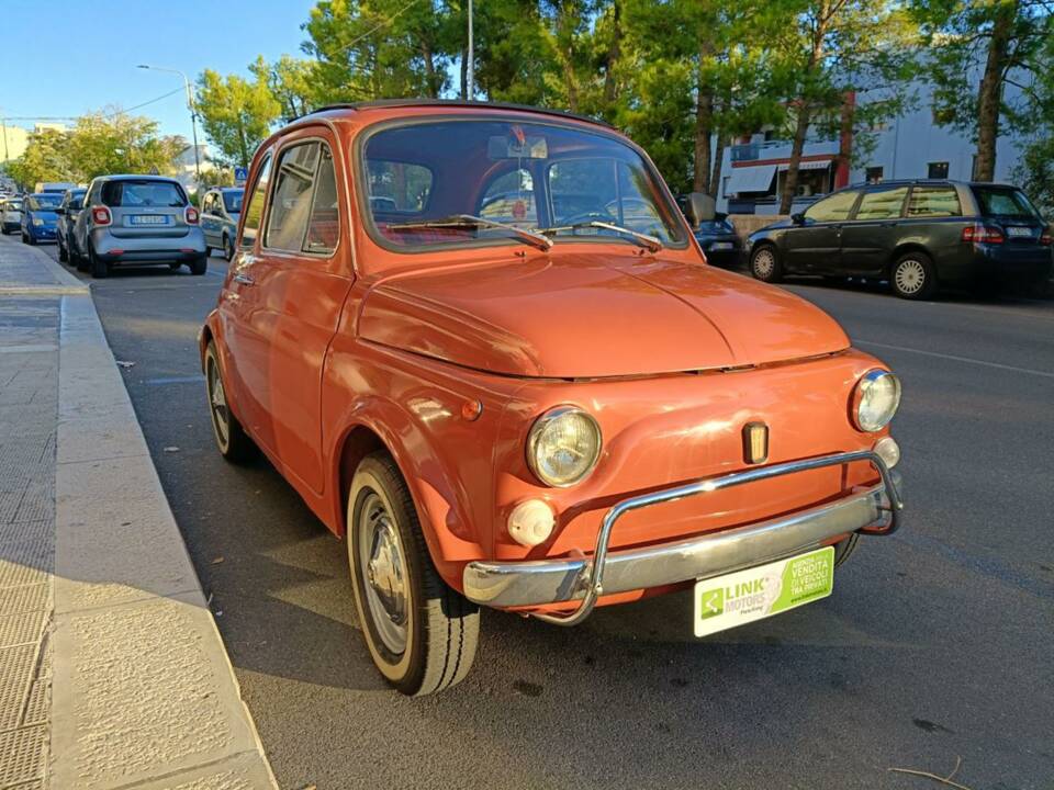Image 40/50 of FIAT 500 L (1971)