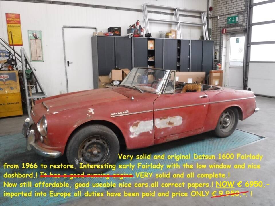 Image 46/50 of Datsun Fairlady 1600 (1966)