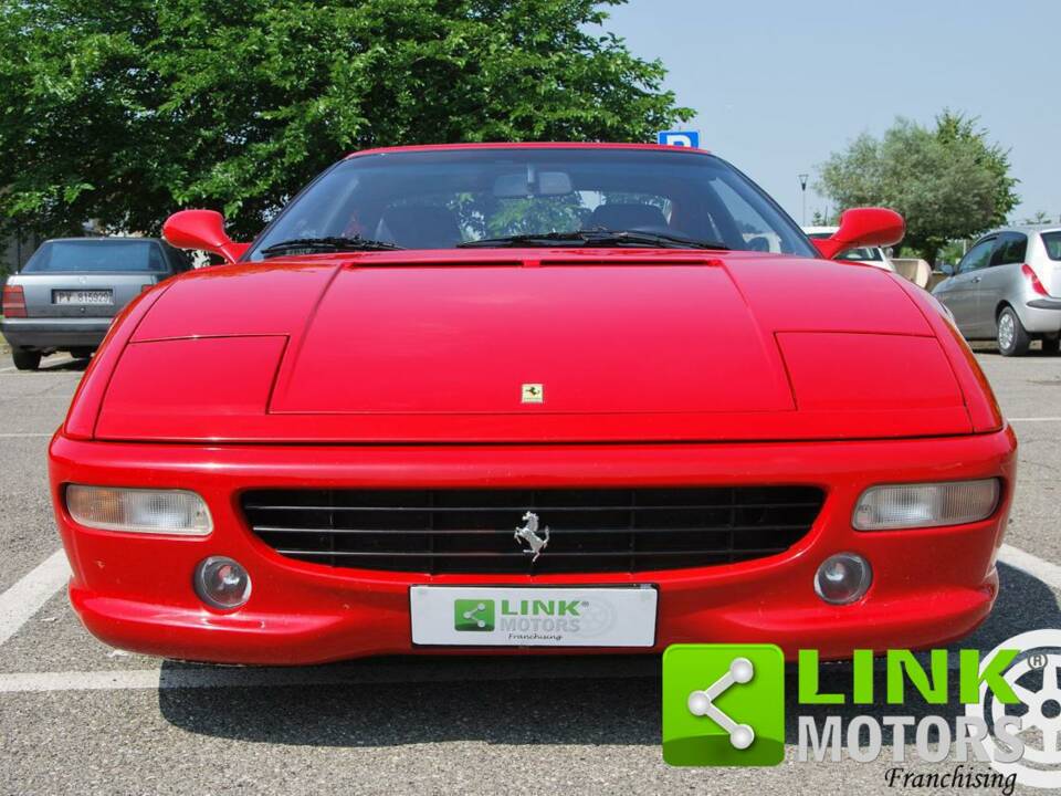 Imagen 2/10 de Ferrari F 355 GTS (1995)