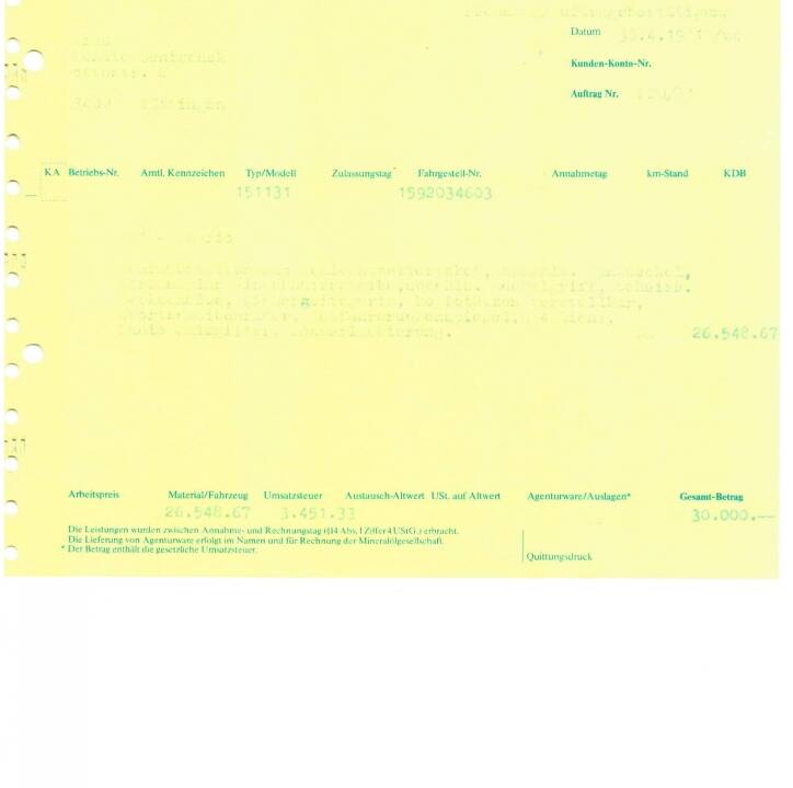 Image 96/96 of Volkswagen Beetle 1303 (1980)