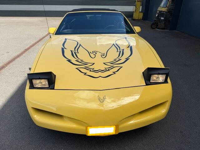 Image 4/25 of Pontiac Firebird TransAm (1992)