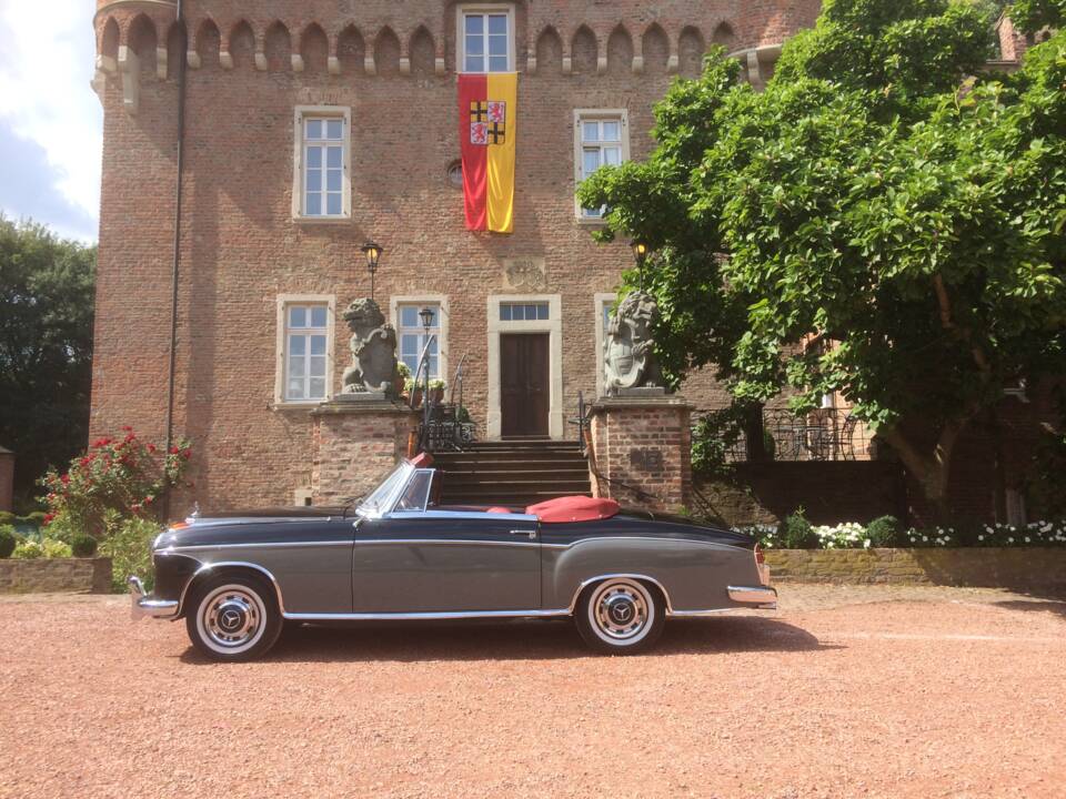Afbeelding 18/118 van Mercedes-Benz 220 S Cabriolet (1957)