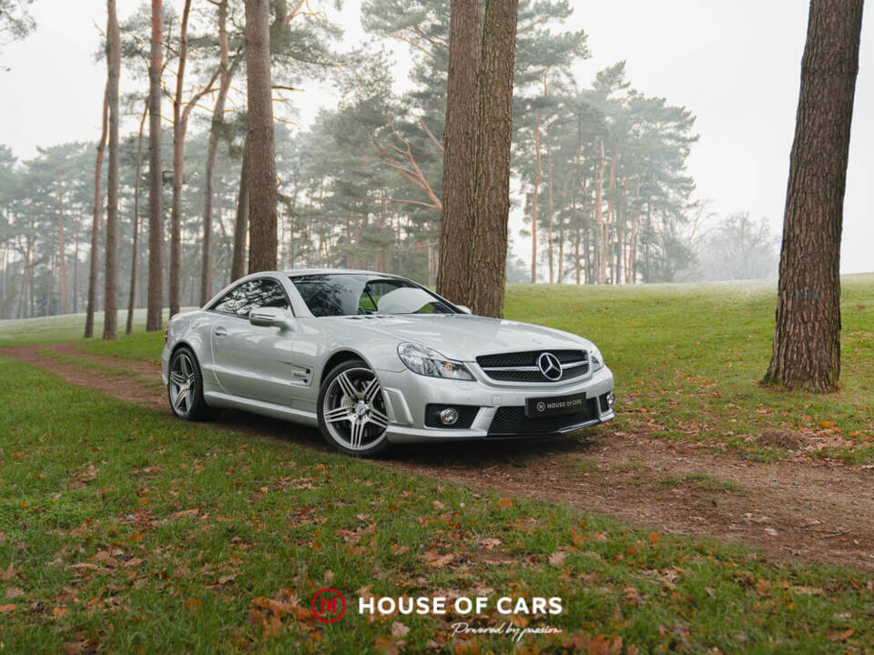 Bild 2/43 von Mercedes-Benz SL 63 AMG (2008)