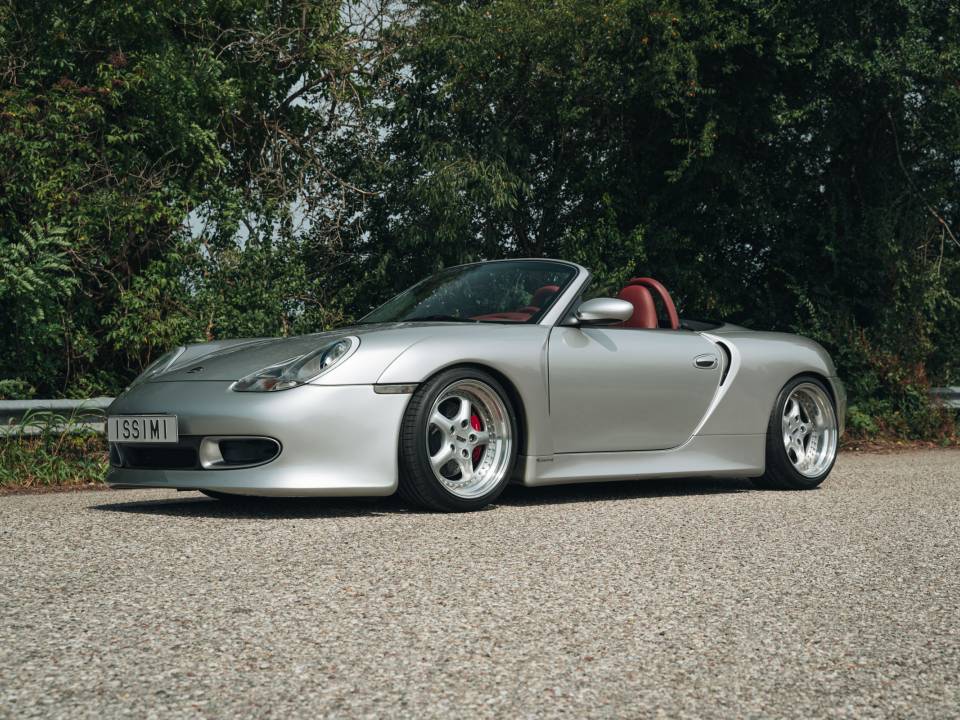 Image 3/50 de Porsche Boxster S (2001)