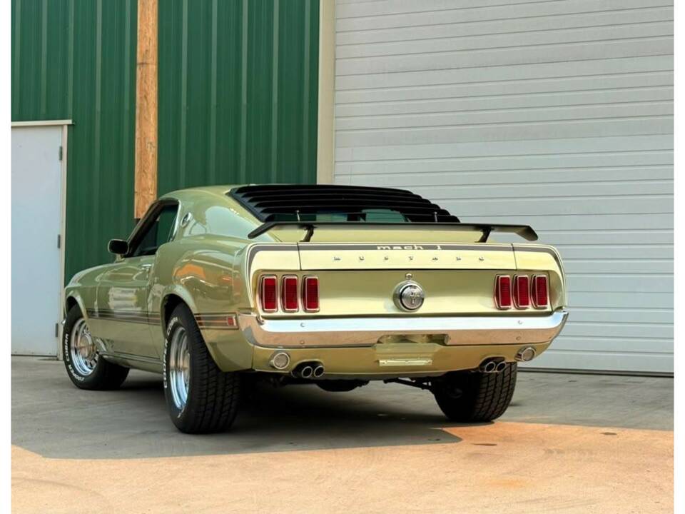 Image 6/50 of Ford Mustang Mach 1 (1969)