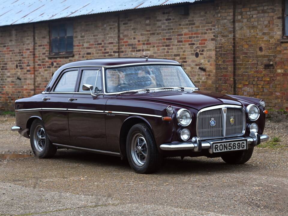 Bild 1/26 von Rover 3,5 Liter (1969)