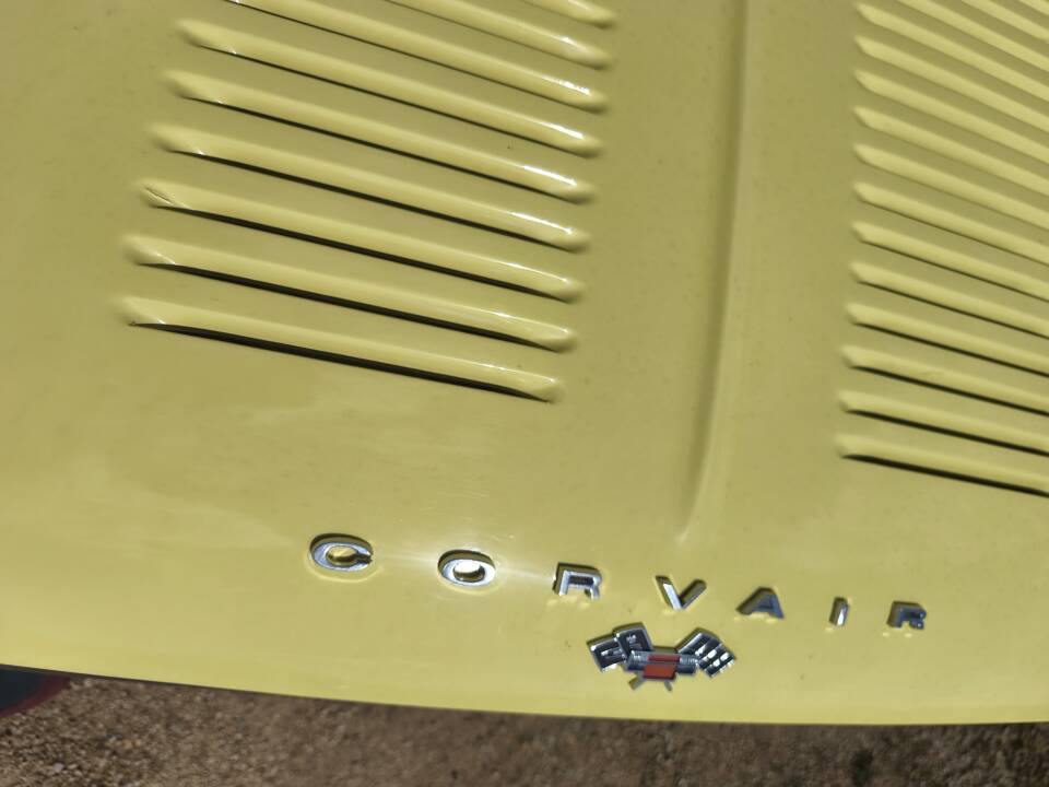 Bild 5/18 von Chevrolet Corvair Monza Convertible (1964)