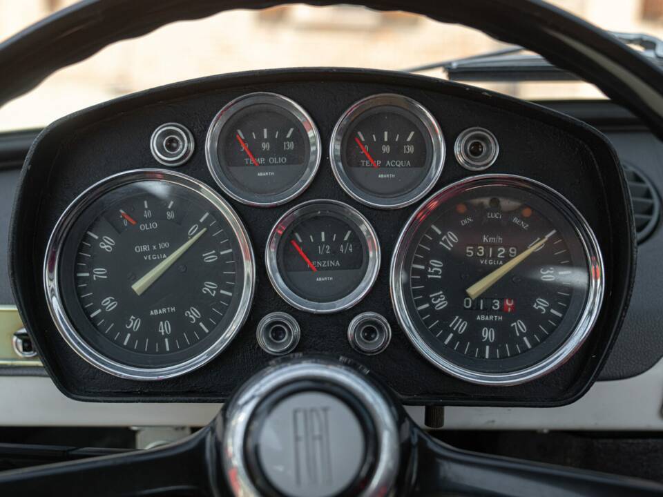 Bild 34/44 von Abarth Fiat 850 TC (1963)