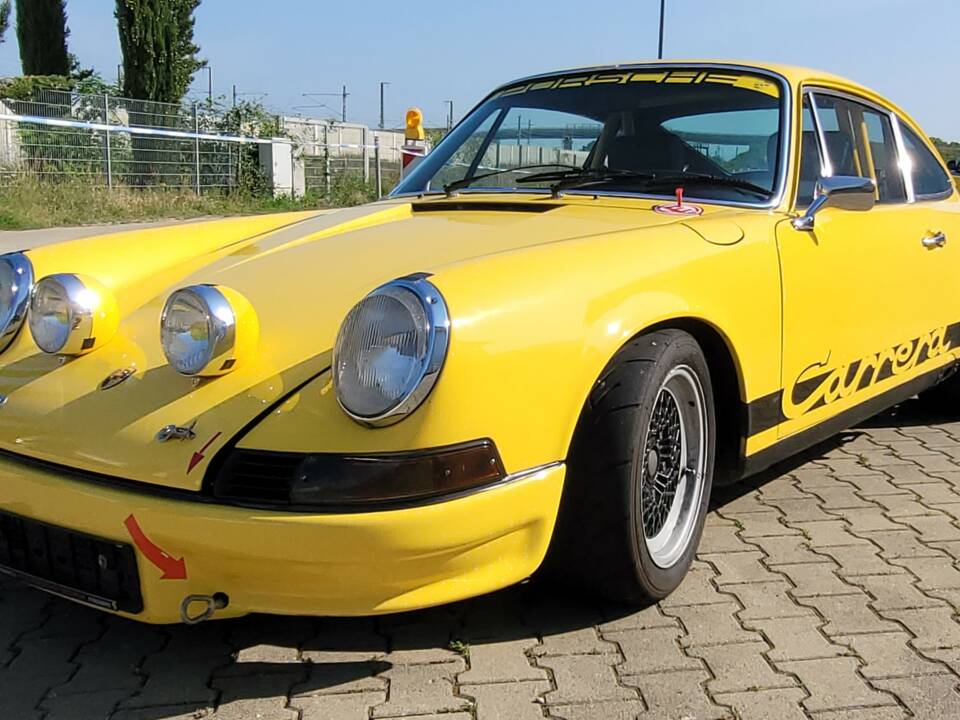 Image 2/13 de Porsche 911 3.0 Special (1972)