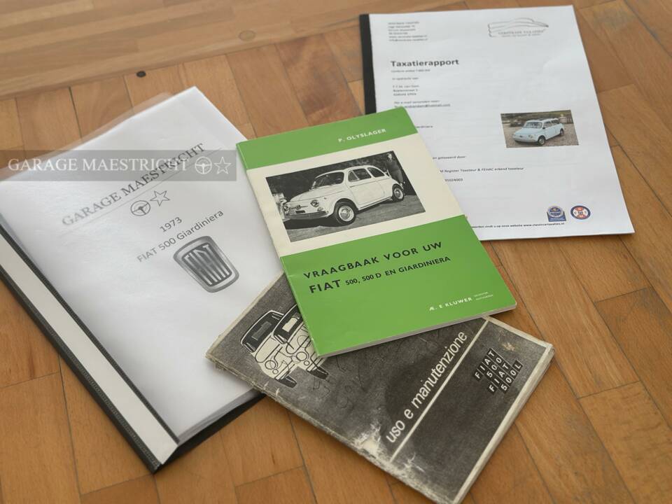 Bild 96/98 von FIAT 500 Giardiniera (1973)