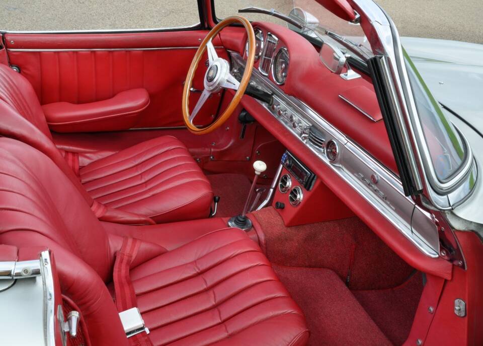 Bild 24/38 von Mercedes-Benz 300 SL Roadster (1957)