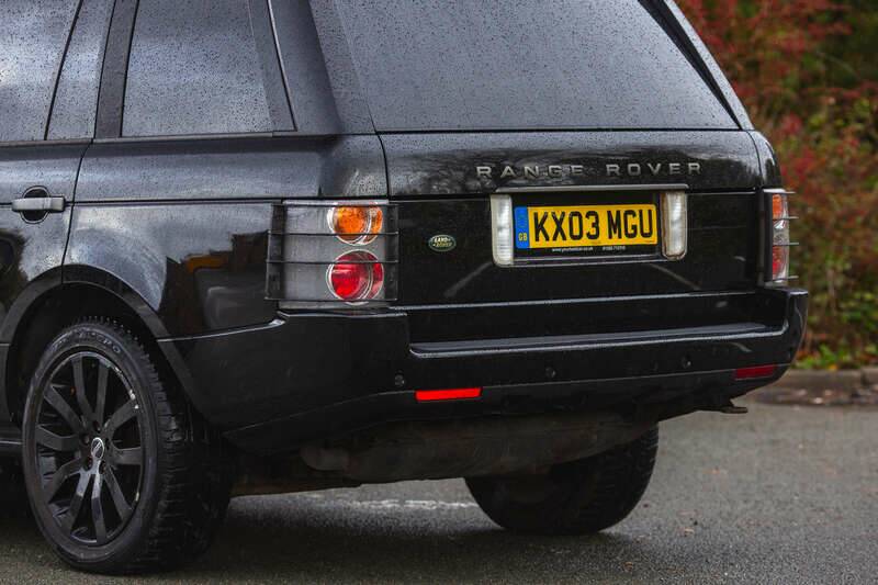 Bild 9/10 von Land Rover Range Rover Vogue V8 (2003)