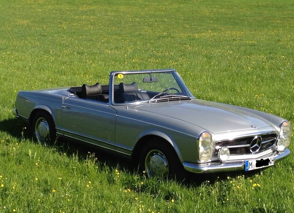 Image 4/6 of Mercedes-Benz 280 SL (1971)