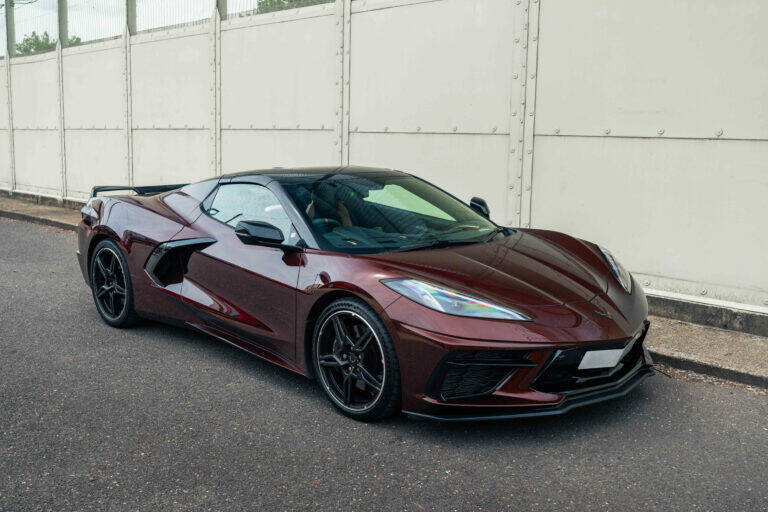 Image 3/49 of Chevrolet Corvette Stingray (2022)