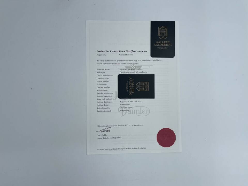 Imagen 7/50 de Jaguar E-Type 4.2 (1967)