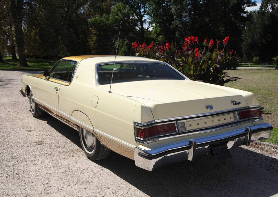 Bild 8/8 von Mercury Grand Marquis Coupe (1977)