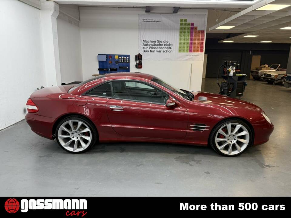 Afbeelding 3/15 van Mercedes-Benz SL 500 (2002)