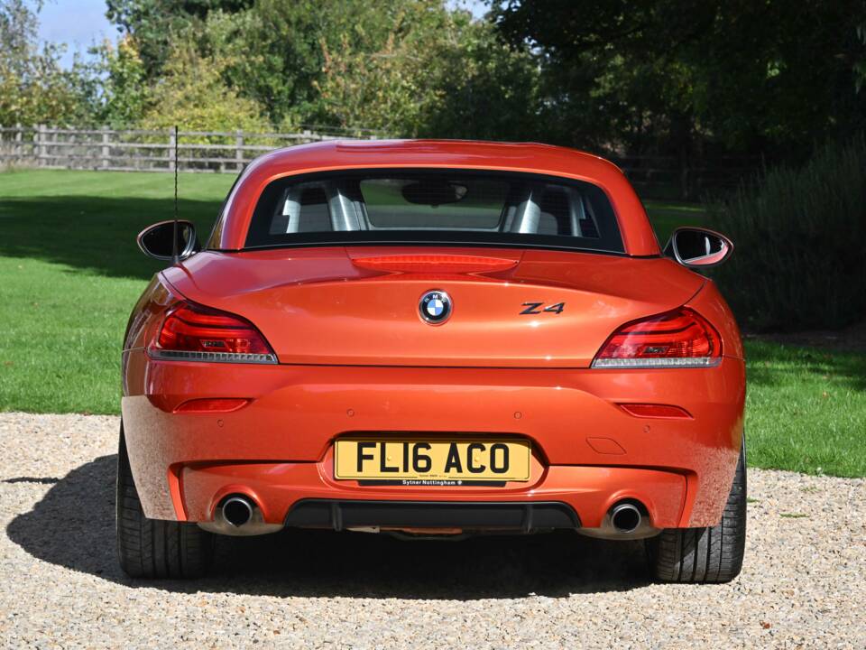 Afbeelding 27/50 van BMW Z4 sDrive35i (2016)