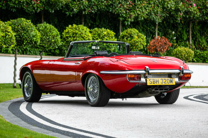 Imagen 4/36 de Jaguar E-Type V12 (1974)