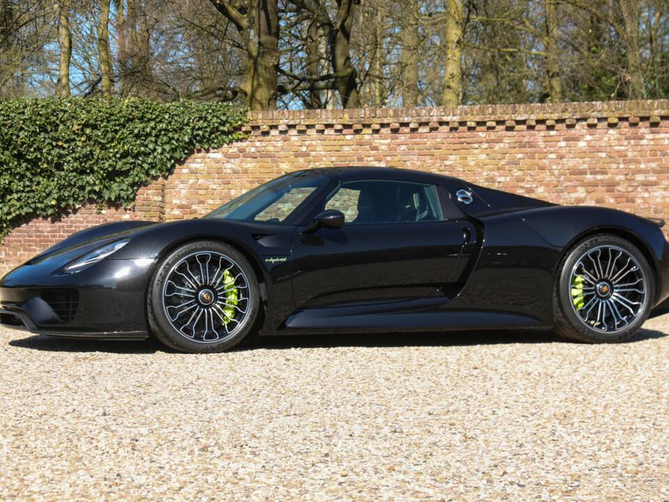 Afbeelding 28/50 van Porsche 918 Spyder (2015)
