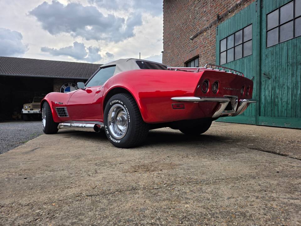 Image 49/71 of Chevrolet Corvette Stingray (1971)