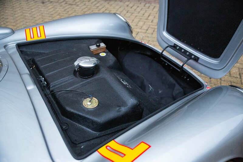Imagen 22/50 de Porsche 550 Spyder RS 1500 (2015)