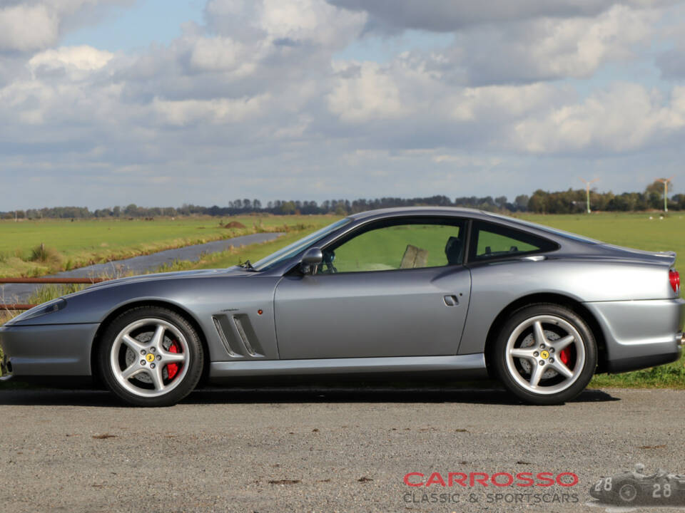 Imagen 8/50 de Ferrari 550 Maranello (1999)