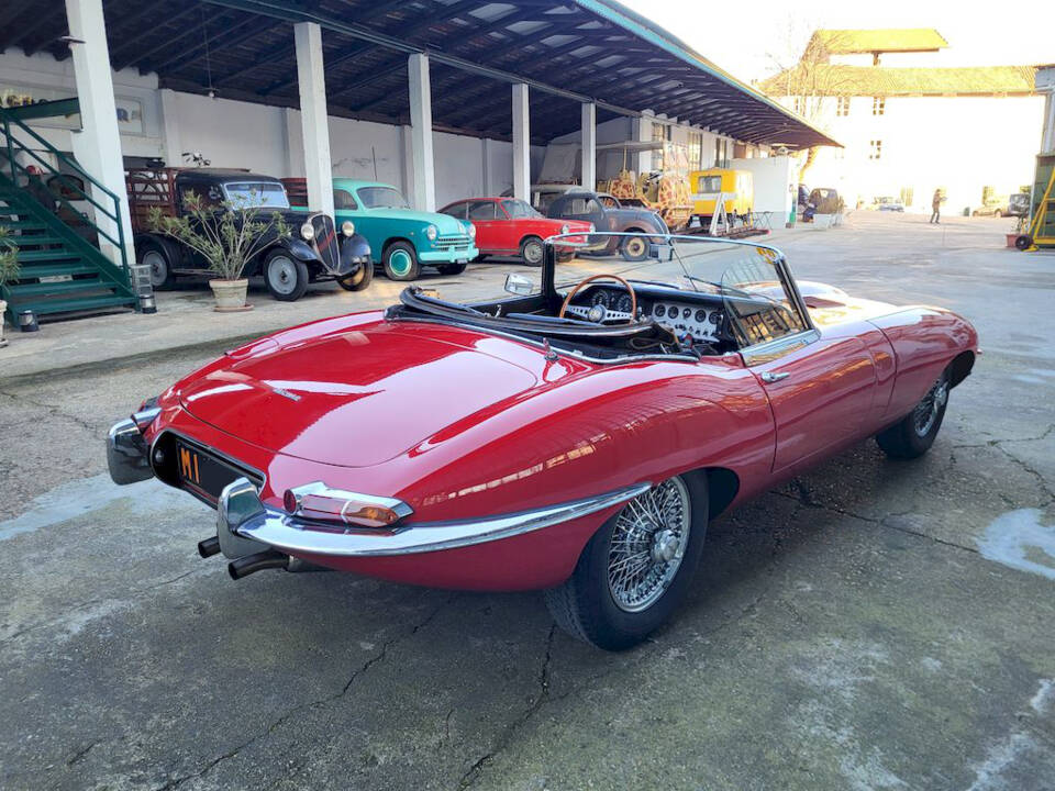 Bild 22/51 von Jaguar Type E 3.8 (1964)