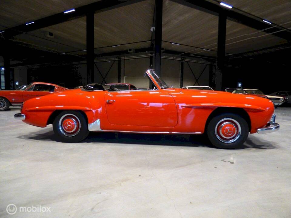 Bild 4/11 von Mercedes-Benz 190 SL (1961)