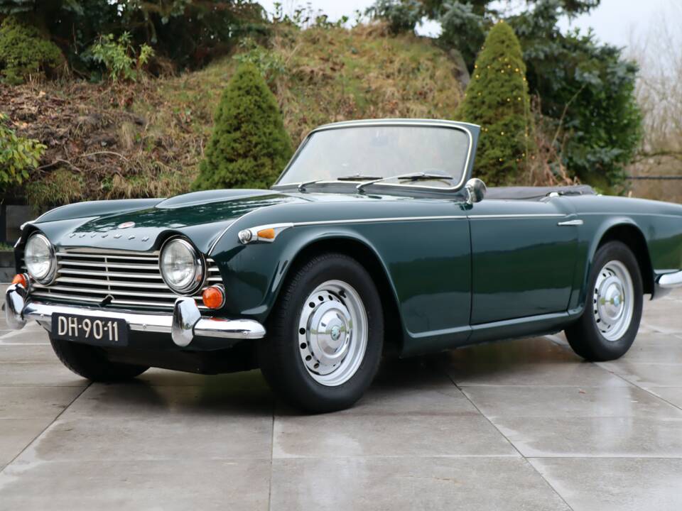 Bild 4/50 von Triumph TR 4A (1966)