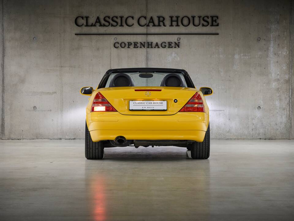 Image 7/100 de Mercedes-Benz SLK 230 Kompressor (1999)