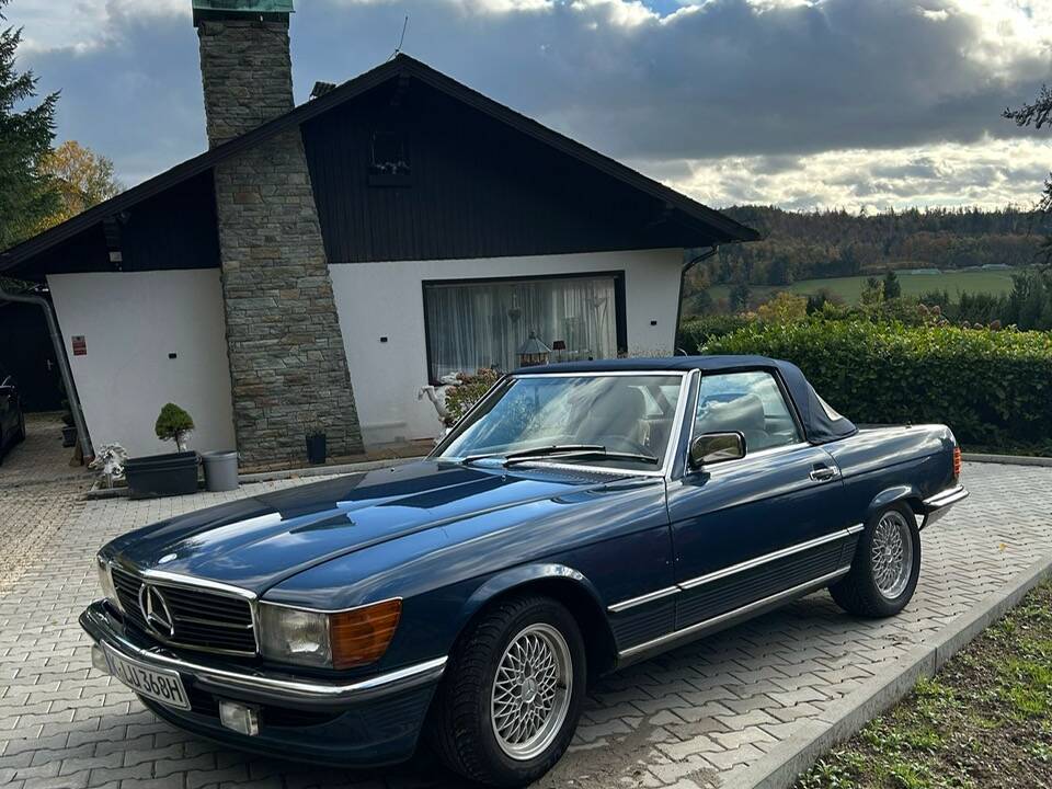 Image 2/12 de Mercedes-Benz 300 SL (1986)