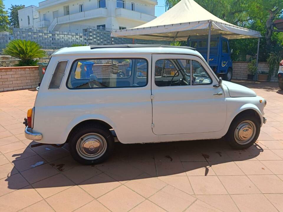Bild 23/50 von FIAT 500 Giardiniera (1973)